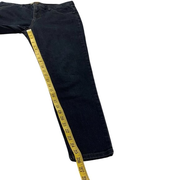 Democracy Ab TechnologyJeans Womens Size 6 Blue Skinny Ankle Stretch Mid-Rise - Picture 6 of 10